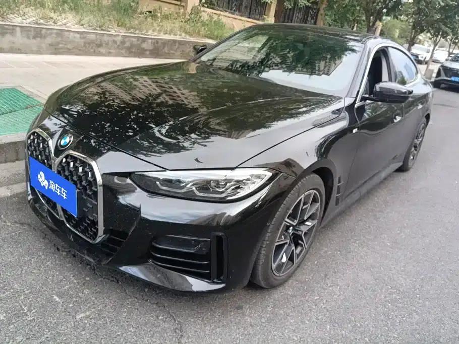 2022 BMW 4 Series 425i Gran Coupe M Sport Shadow Edition — миниатюра 1