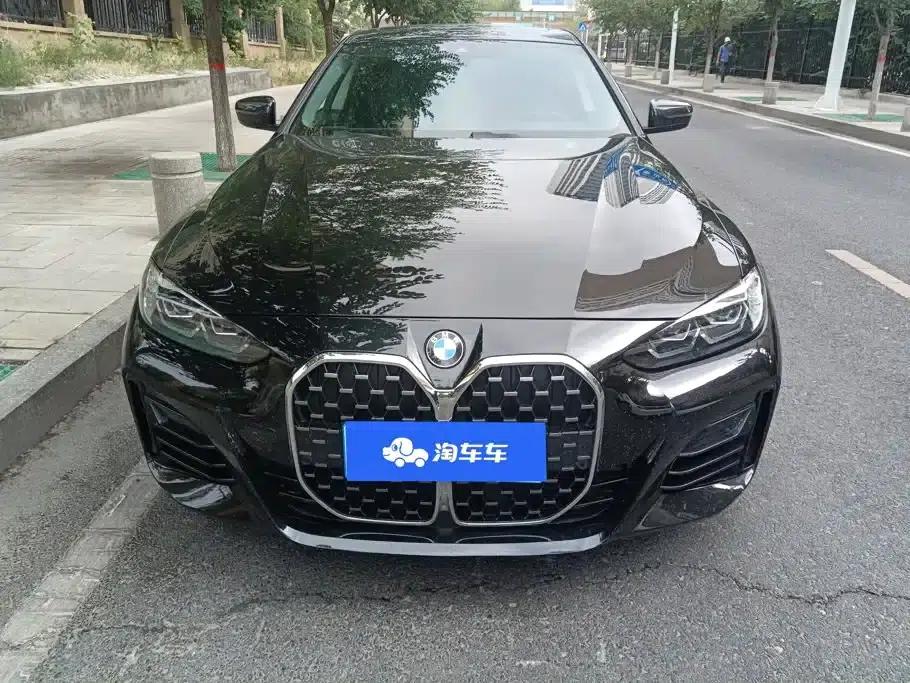 2022 BMW 4 Series 425i Gran Coupe M Sport Shadow Edition — миниатюра 2