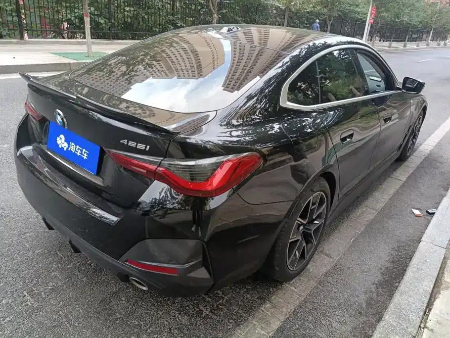 2022 BMW 4 Series 425i Gran Coupe M Sport Shadow Edition — миниатюра 3