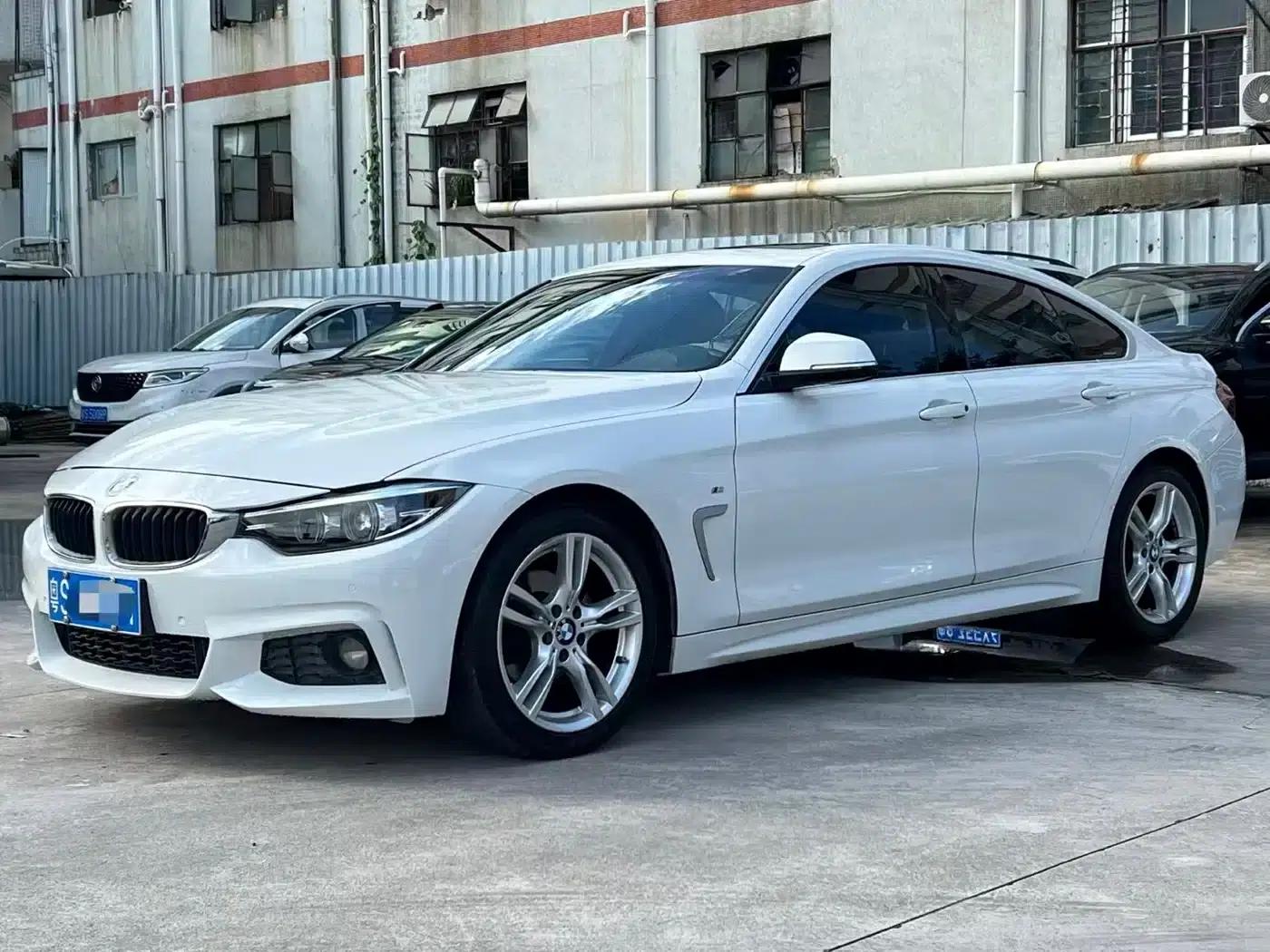 2019 BMW 4 Series 425i Gran Coupe M Sport Package — миниатюра 1