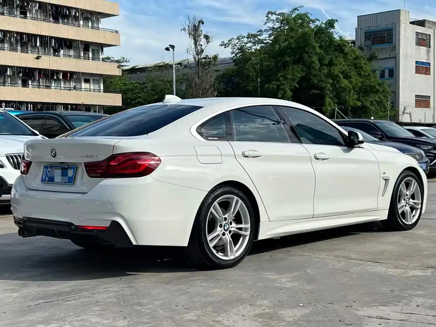 2019 BMW 4 Series 425i Gran Coupe M Sport Package — миниатюра 14