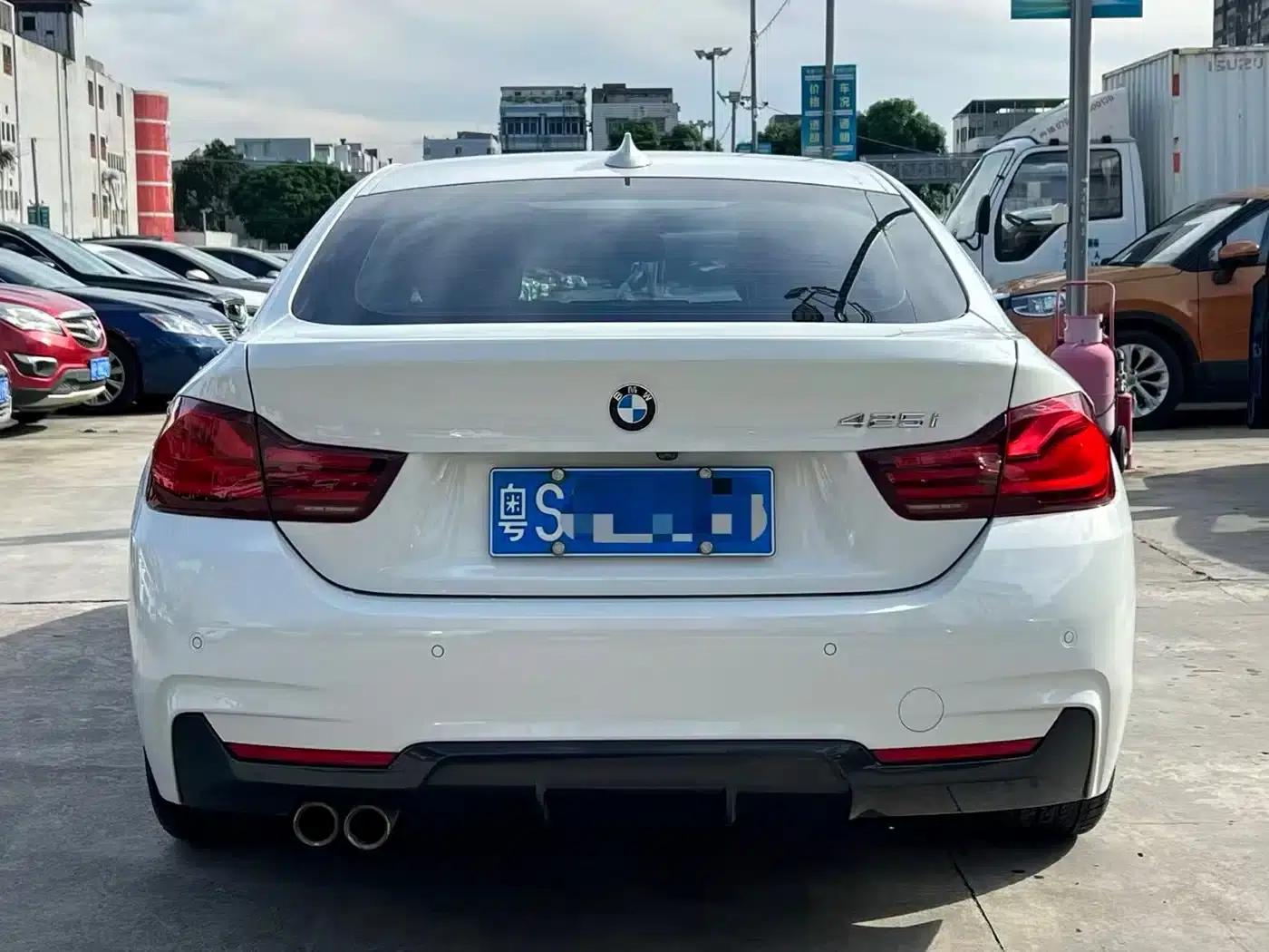 2019 BMW 4 Series 425i Gran Coupe M Sport Package — миниатюра 15