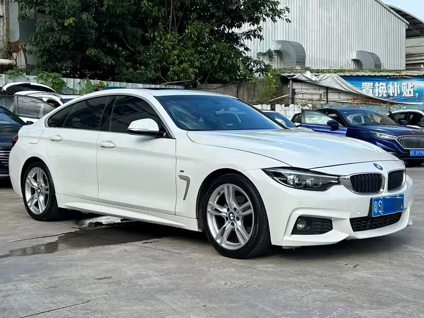 2019 BMW 4 Series 425i Gran Coupe M Sport Package — миниатюра 3
