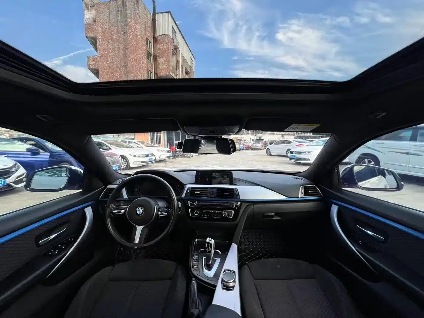 2019 BMW 4 Series 425i Gran Coupe M Sport Package — миниатюра 5