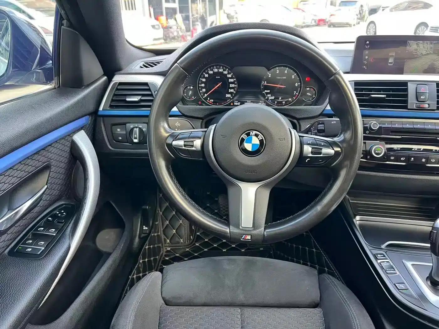 2019 BMW 4 Series 425i Gran Coupe M Sport Package — миниатюра 9
