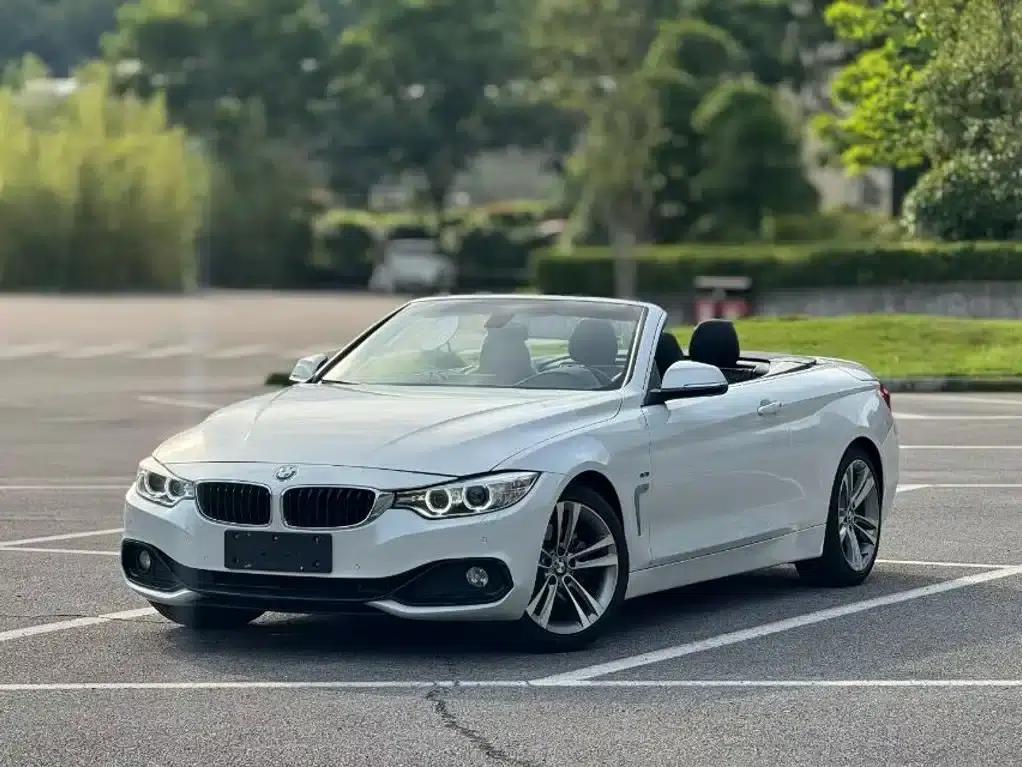 2014 BMW 4 Series 428i Convertible Sport Design Package — миниатюра 1