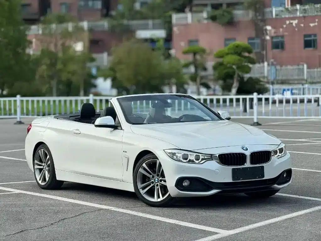 2014 BMW 4 Series 428i Convertible Sport Design Package — миниатюра 3