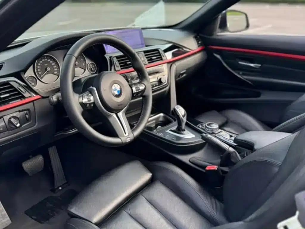 2014 BMW 4 Series 428i Convertible Sport Design Package — миниатюра 4