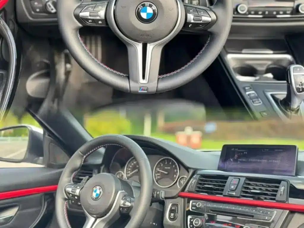 2014 BMW 4 Series 428i Convertible Sport Design Package — миниатюра 5