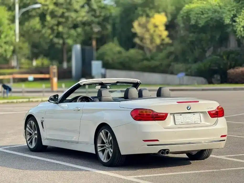 2014 BMW 4 Series 428i Convertible Sport Design Package — миниатюра 6