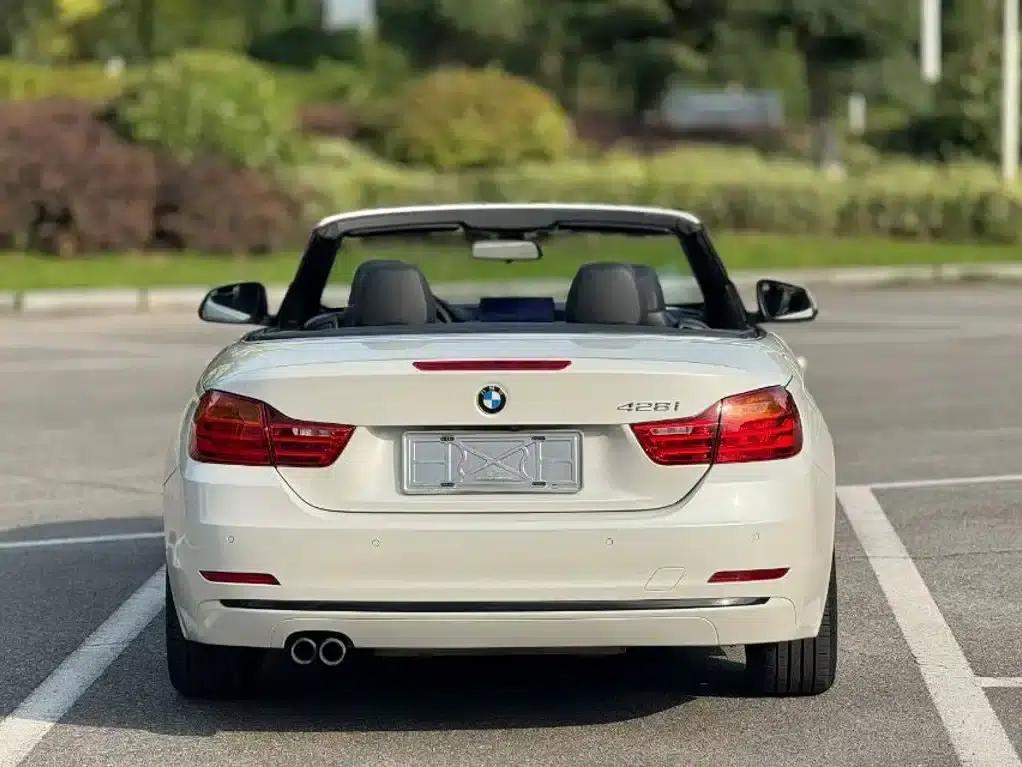 2014 BMW 4 Series 428i Convertible Sport Design Package — миниатюра 7