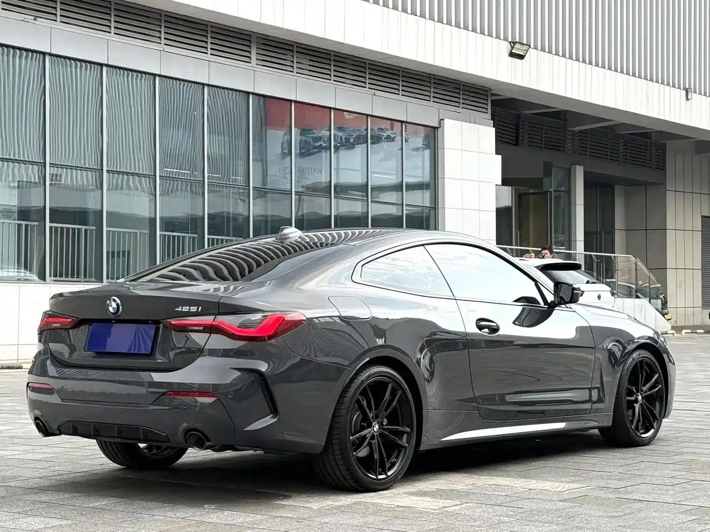 2021 BMW 4 Series 425i M Sport Shadow Edition — миниатюра 7