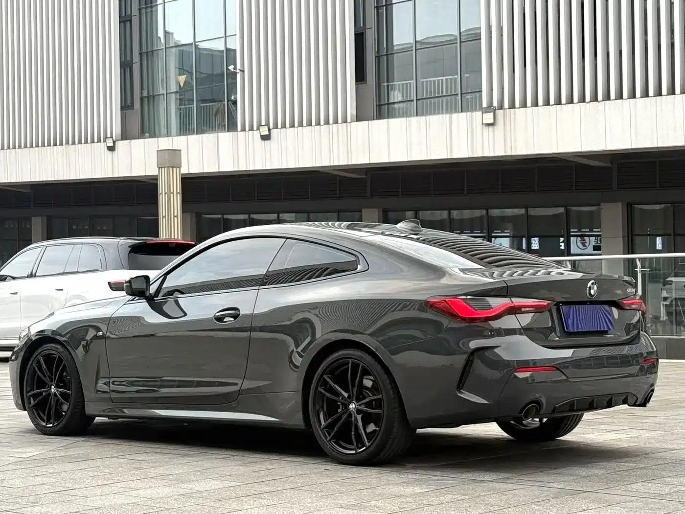 2021 BMW 4 Series 425i M Sport Shadow Edition — миниатюра 9