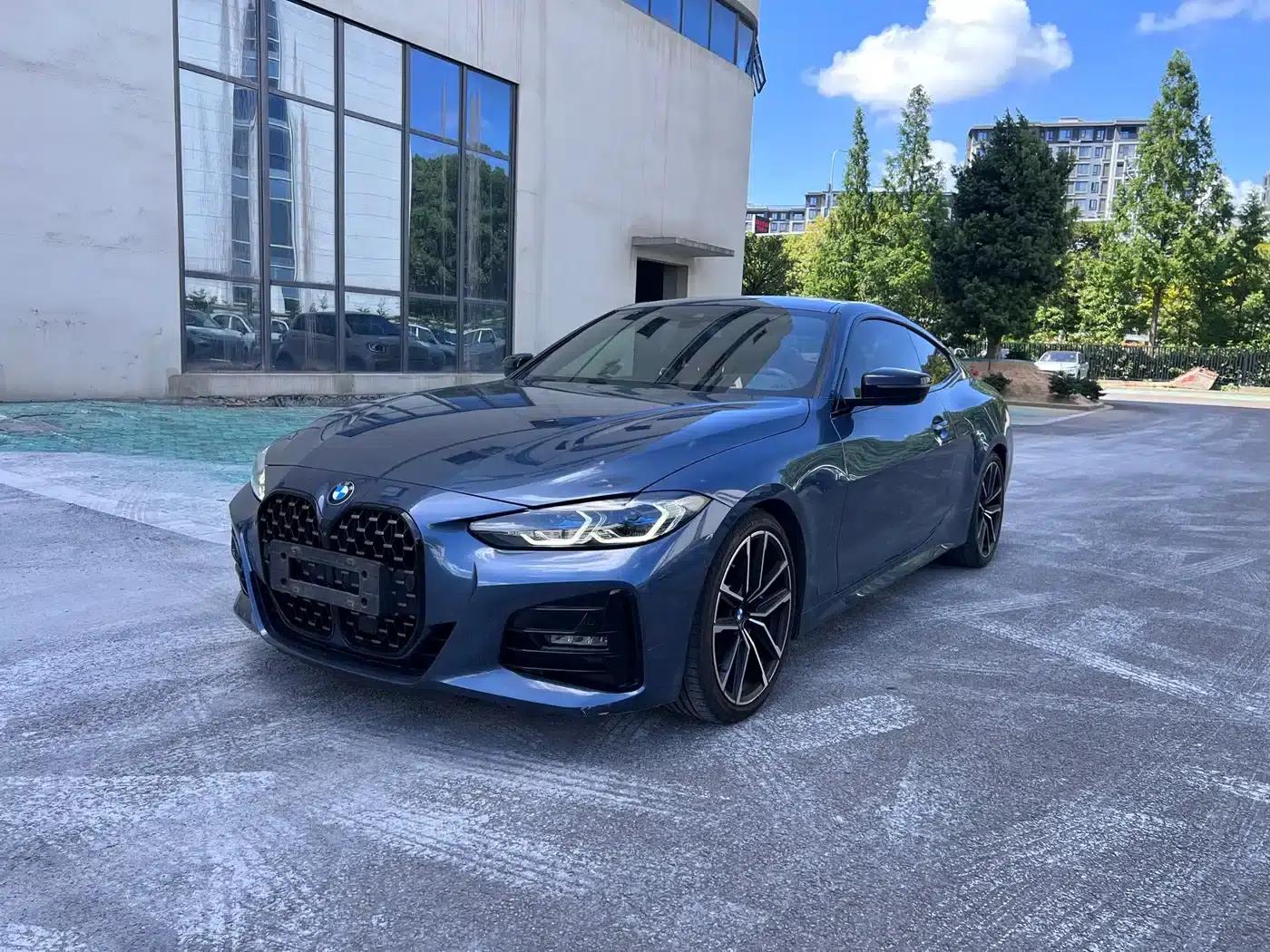 2021 BMW 4 Series Facelift 430i M Sport Shadow Edition — миниатюра 1