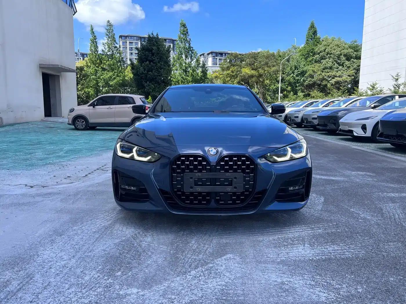 2021 BMW 4 Series Facelift 430i M Sport Shadow Edition — миниатюра 2