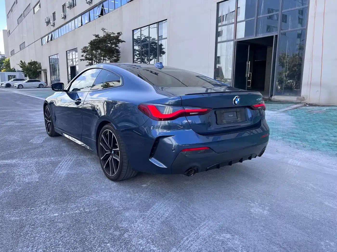 2021 BMW 4 Series Facelift 430i M Sport Shadow Edition — миниатюра 14