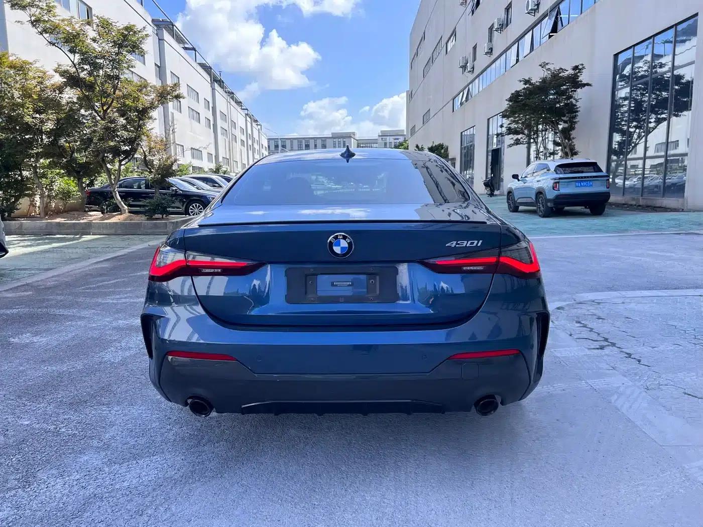 2021 BMW 4 Series Facelift 430i M Sport Shadow Edition — миниатюра 15