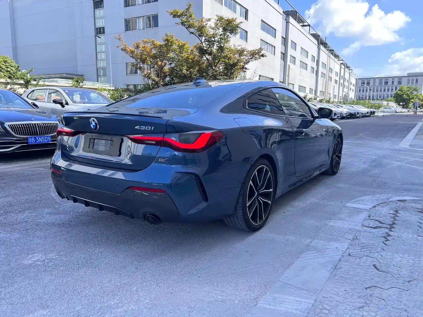 2021 BMW 4 Series Facelift 430i M Sport Shadow Edition — миниатюра 16