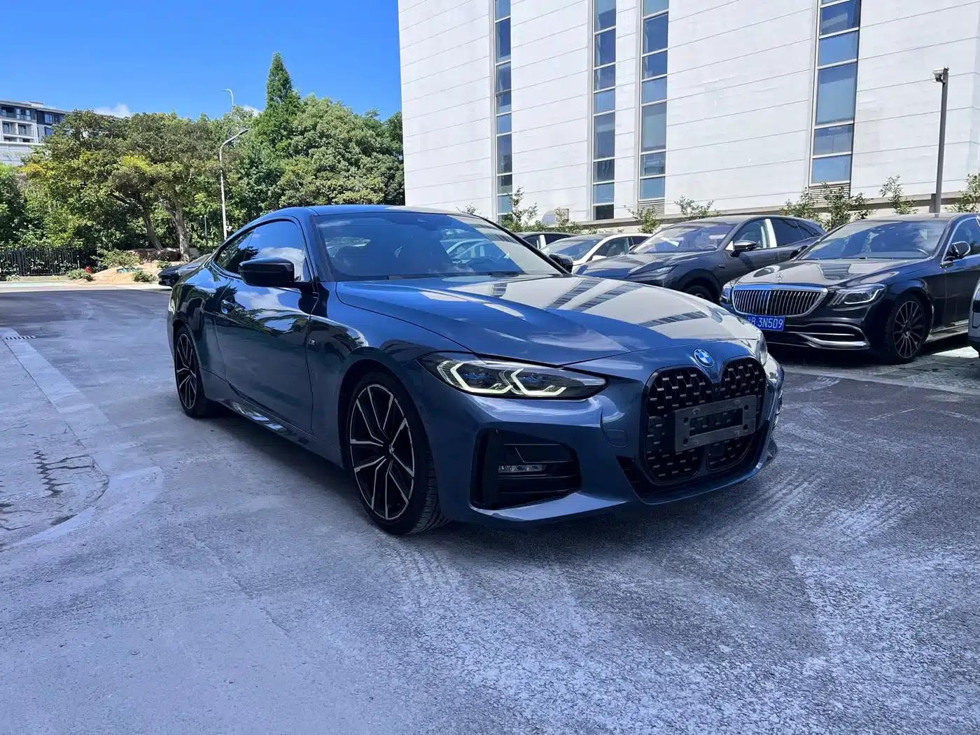 2021 BMW 4 Series Facelift 430i M Sport Shadow Edition — миниатюра 3