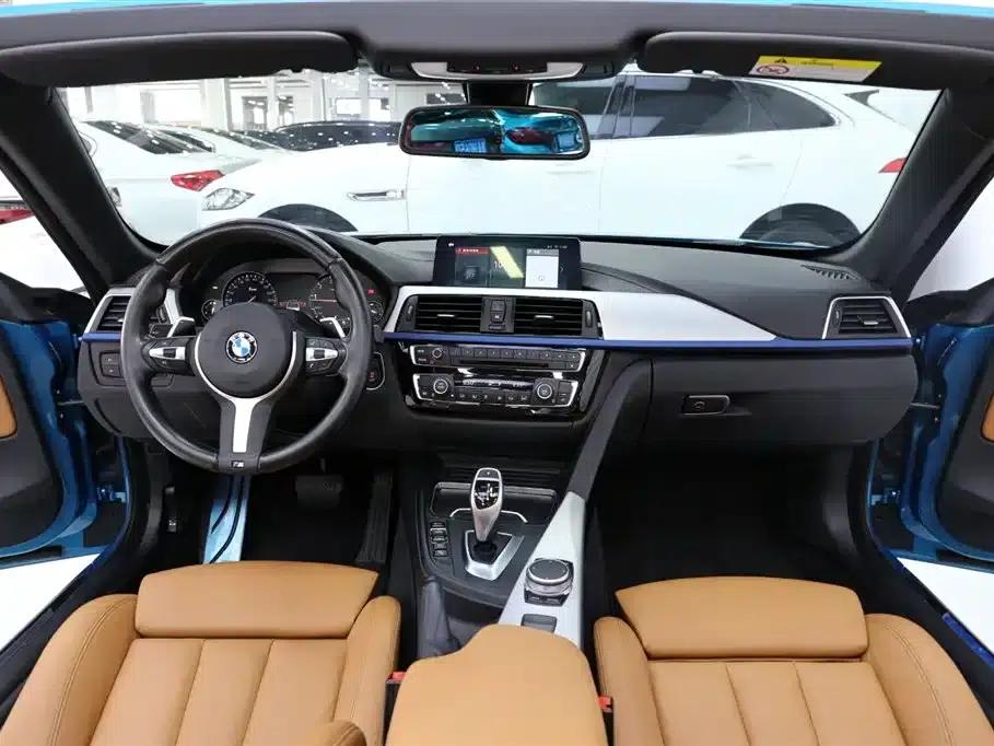 2019 BMW 4 Series 425i Convertible M Sport Shadow Edition — миниатюра 12