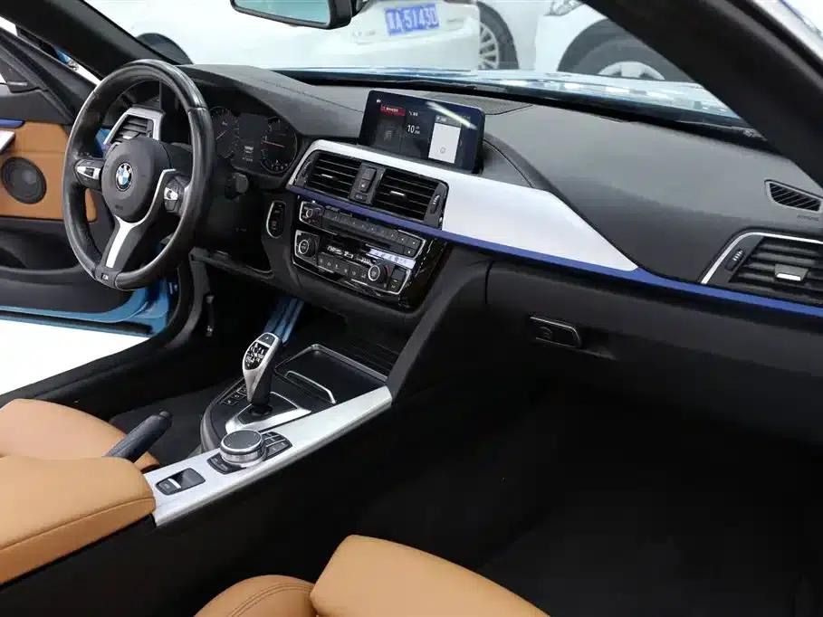 2019 BMW 4 Series 425i Convertible M Sport Shadow Edition — миниатюра 20