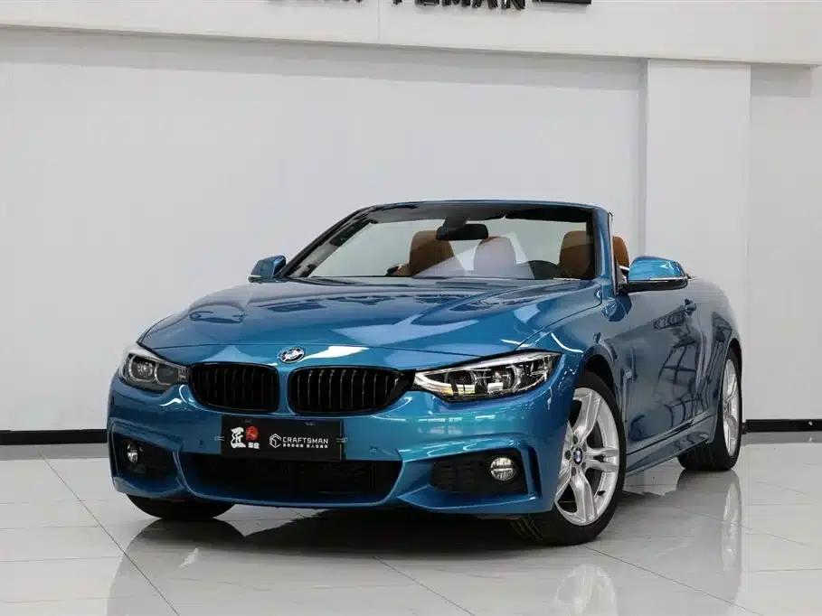 2019 BMW 4 Series 425i Convertible M Sport Shadow Edition — миниатюра 3
