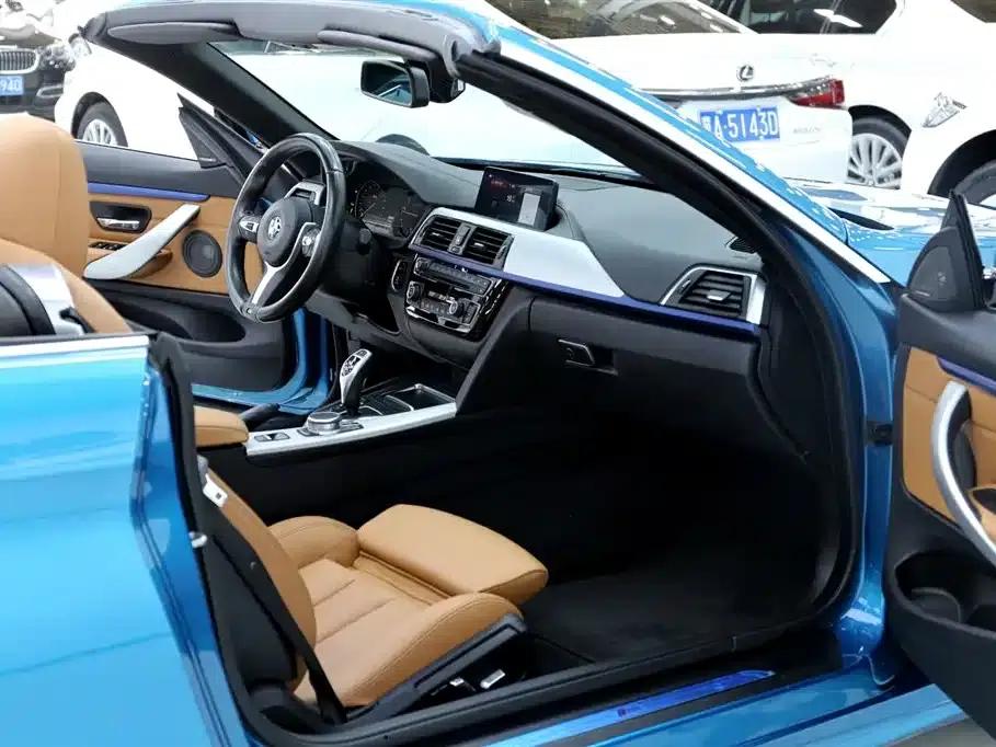 2019 BMW 4 Series 425i Convertible M Sport Shadow Edition — миниатюра 21