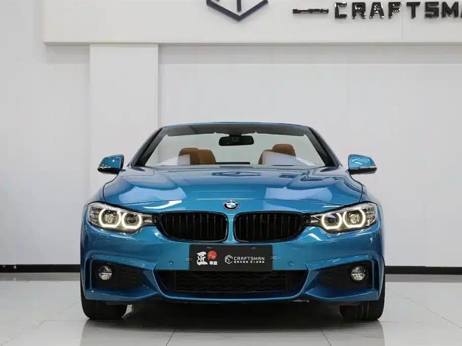 2019 BMW 4 Series 425i Convertible M Sport Shadow Edition — миниатюра 22