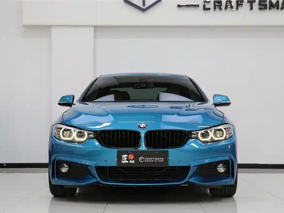 2019 BMW 4 Series 425i Convertible M Sport Shadow Edition — миниатюра 23