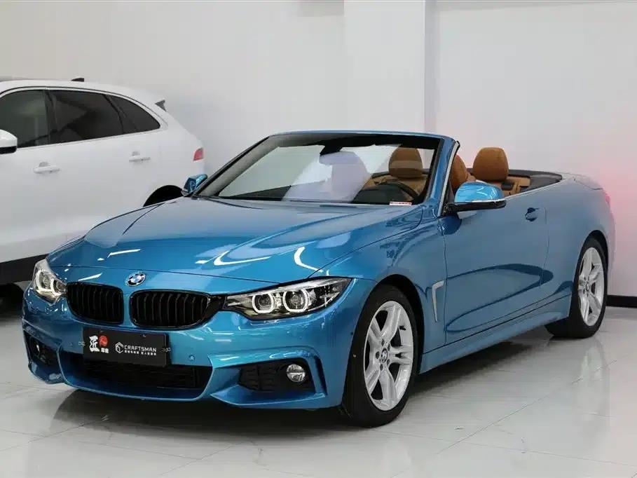 2019 BMW 4 Series 425i Convertible M Sport Shadow Edition — миниатюра 24