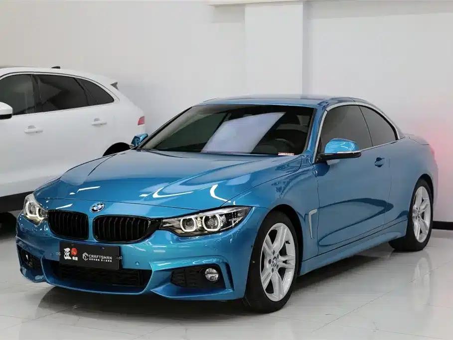 2019 BMW 4 Series 425i Convertible M Sport Shadow Edition — миниатюра 25