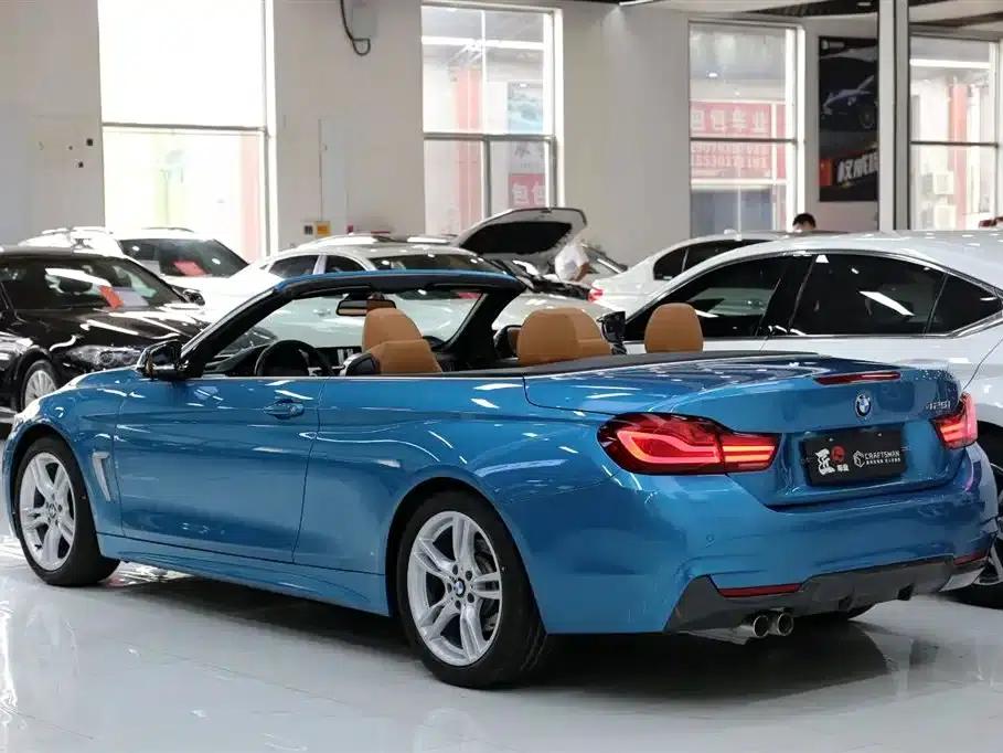 2019 BMW 4 Series 425i Convertible M Sport Shadow Edition — миниатюра 26