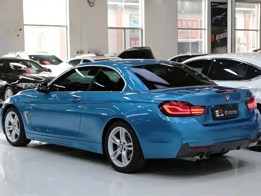 2019 BMW 4 Series 425i Convertible M Sport Shadow Edition — миниатюра 27