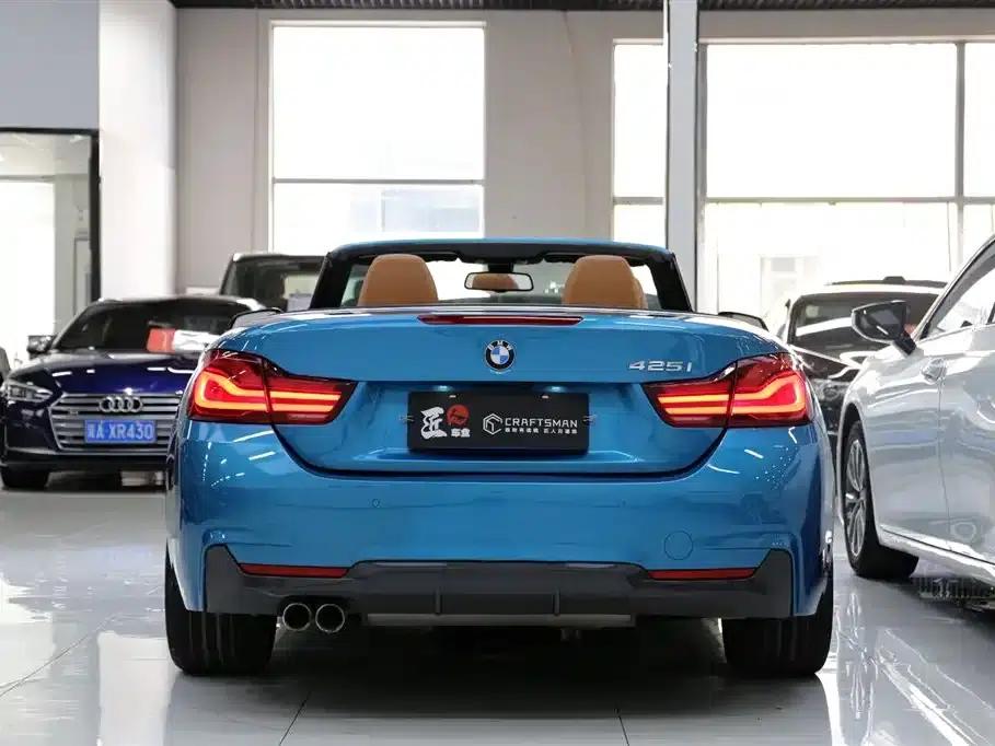 2019 BMW 4 Series 425i Convertible M Sport Shadow Edition — миниатюра 28