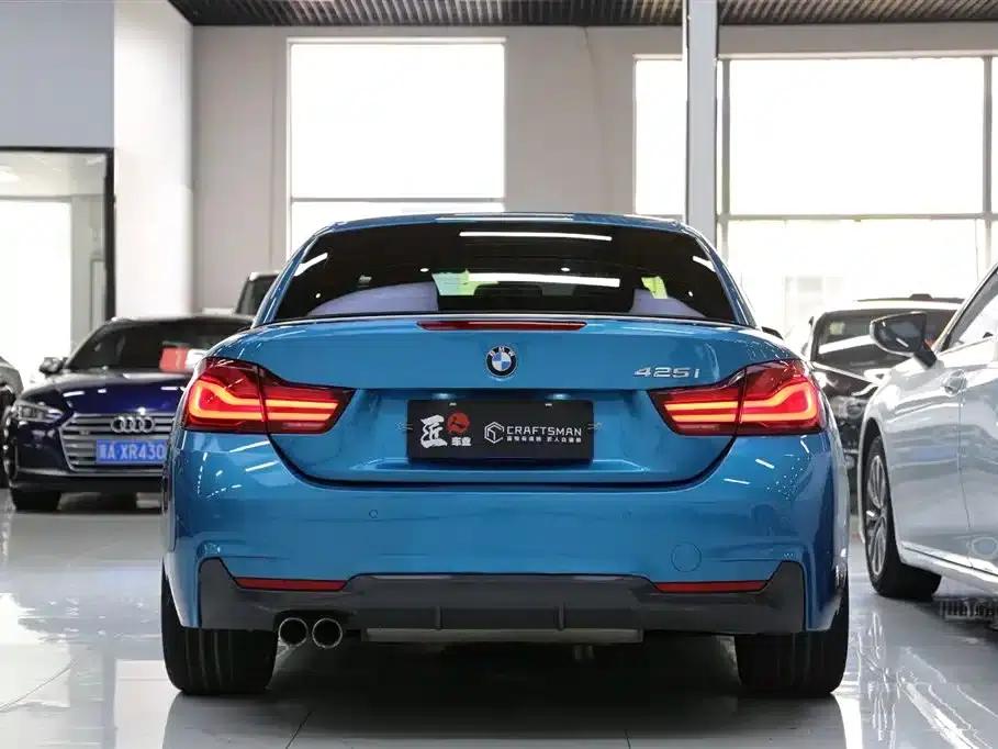 2019 BMW 4 Series 425i Convertible M Sport Shadow Edition — миниатюра 29
