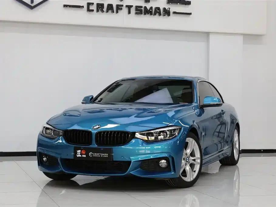 2019 BMW 4 Series 425i Convertible M Sport Shadow Edition — миниатюра 4