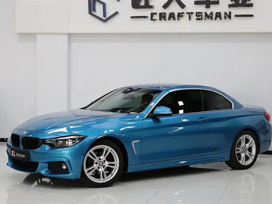 2019 BMW 4 Series 425i Convertible M Sport Shadow Edition — миниатюра 6