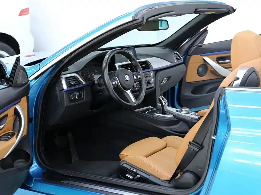 2019 BMW 4 Series 425i Convertible M Sport Shadow Edition — миниатюра 9