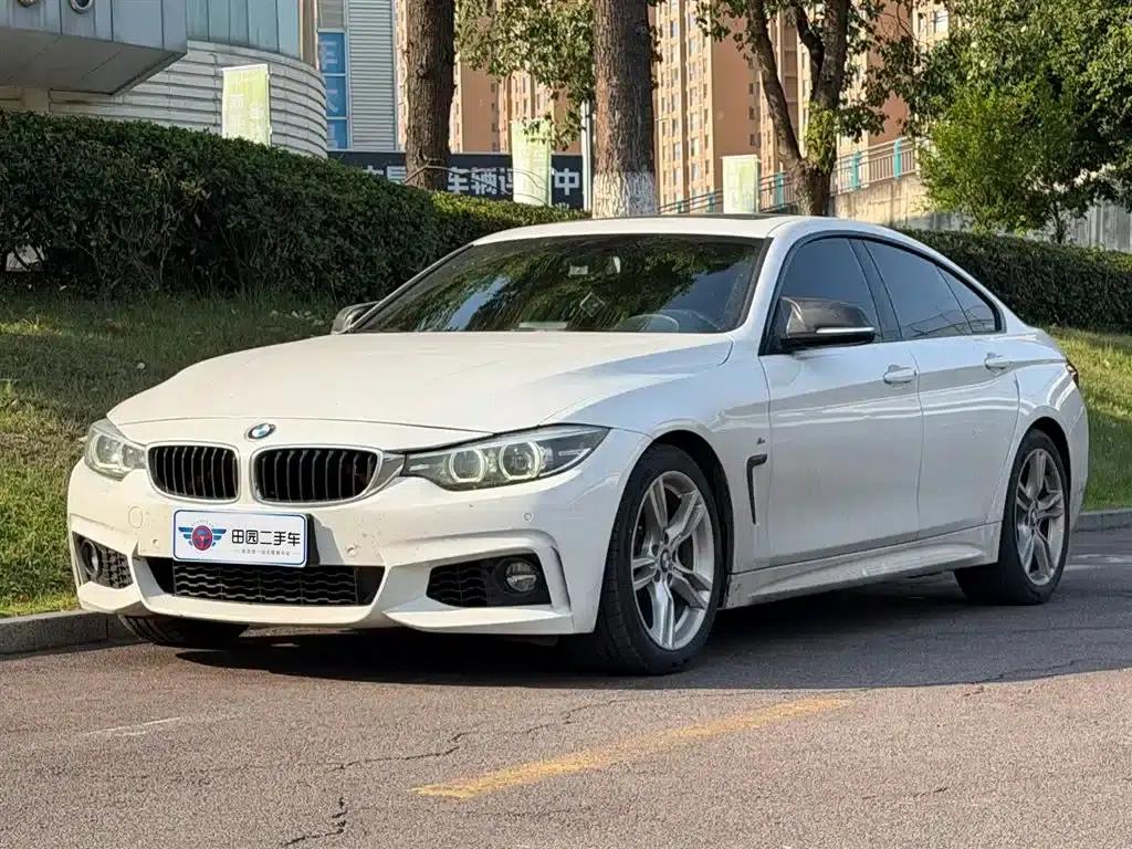 2017 BMW 4 Series 425i Gran Coupe Leading M Sport Package — миниатюра 1