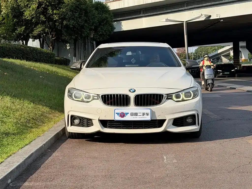 2017 BMW 4 Series 425i Gran Coupe Leading M Sport Package — миниатюра 2