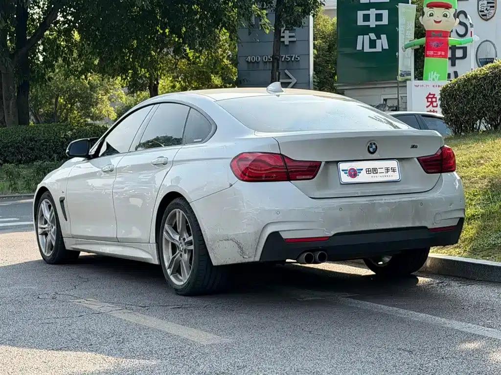 2017 BMW 4 Series 425i Gran Coupe Leading M Sport Package — миниатюра 4