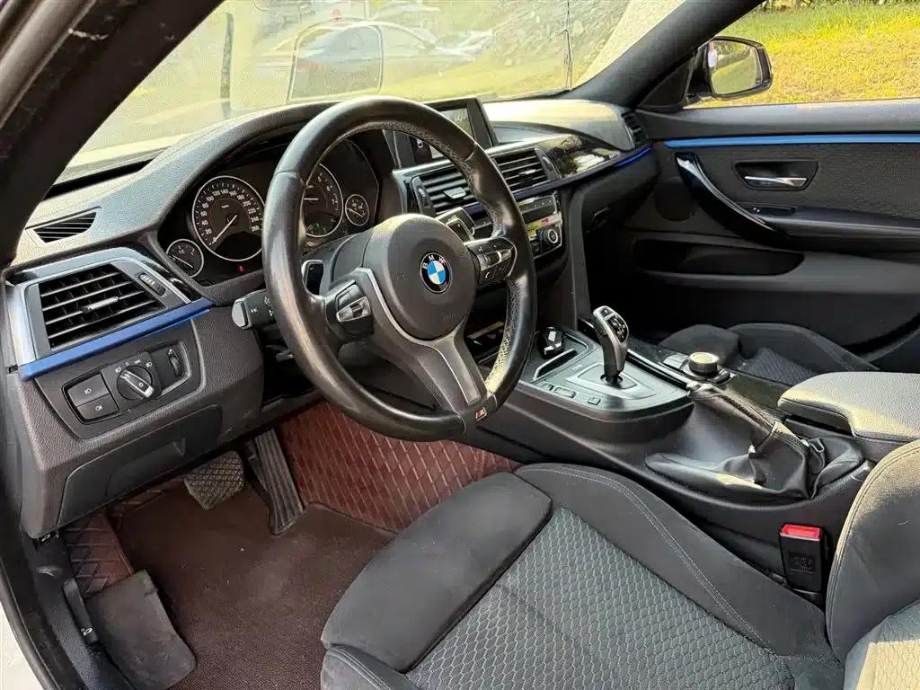 2017 BMW 4 Series 425i Gran Coupe Leading M Sport Package — миниатюра 7