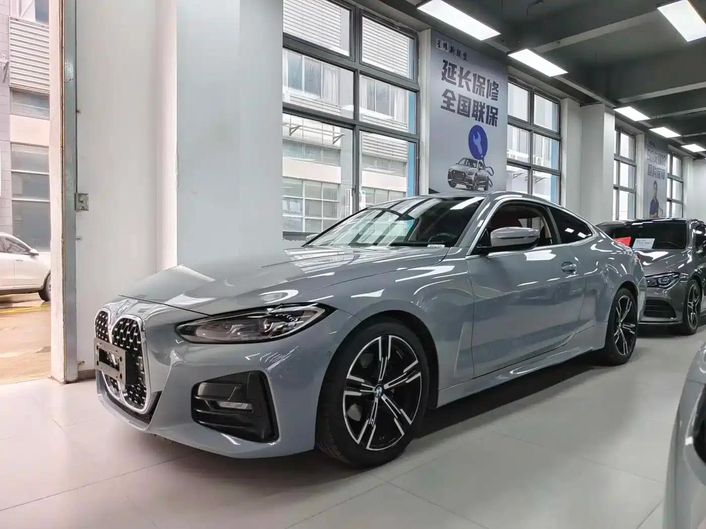 2023 BMW 4 Series 425i M Sport Package — миниатюра 1