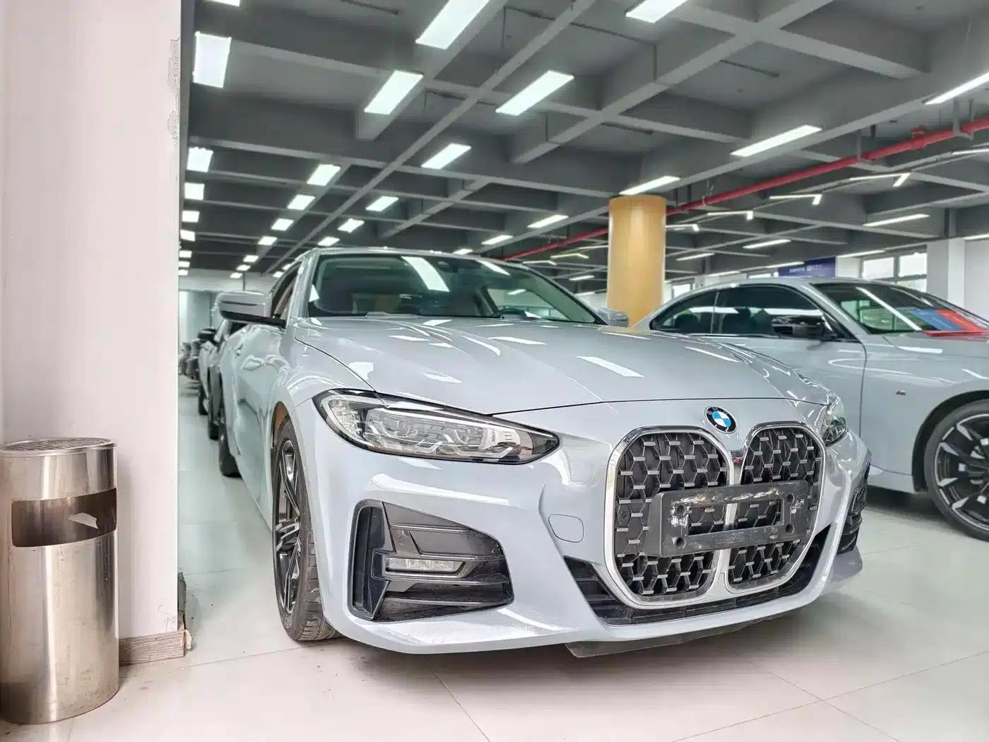 2023 BMW 4 Series 425i M Sport Package — миниатюра 2