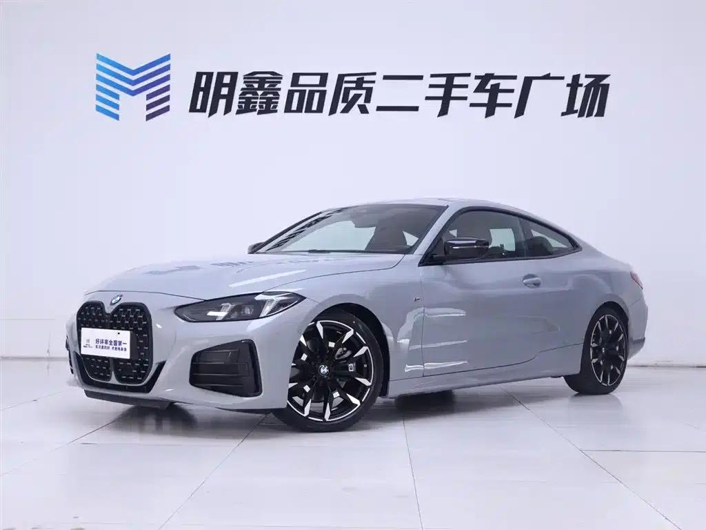 2024 BMW 4 Series 430i M Sport Shadow Edition — миниатюра 2
