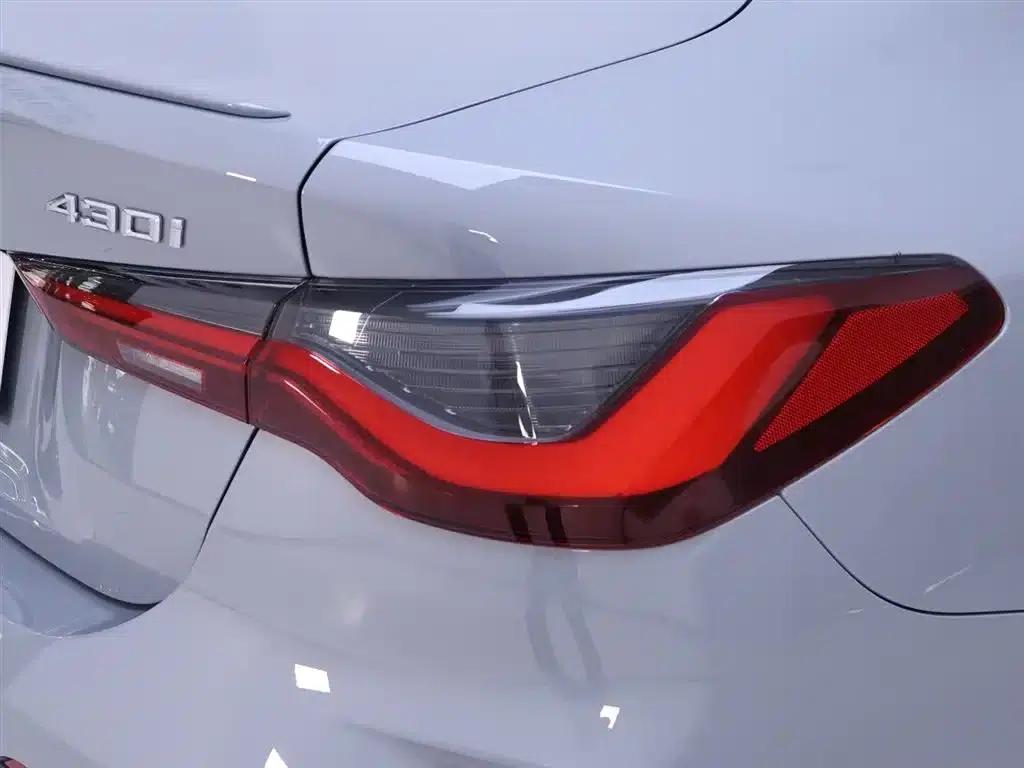 2024 BMW 4 Series 430i M Sport Shadow Edition — миниатюра 9