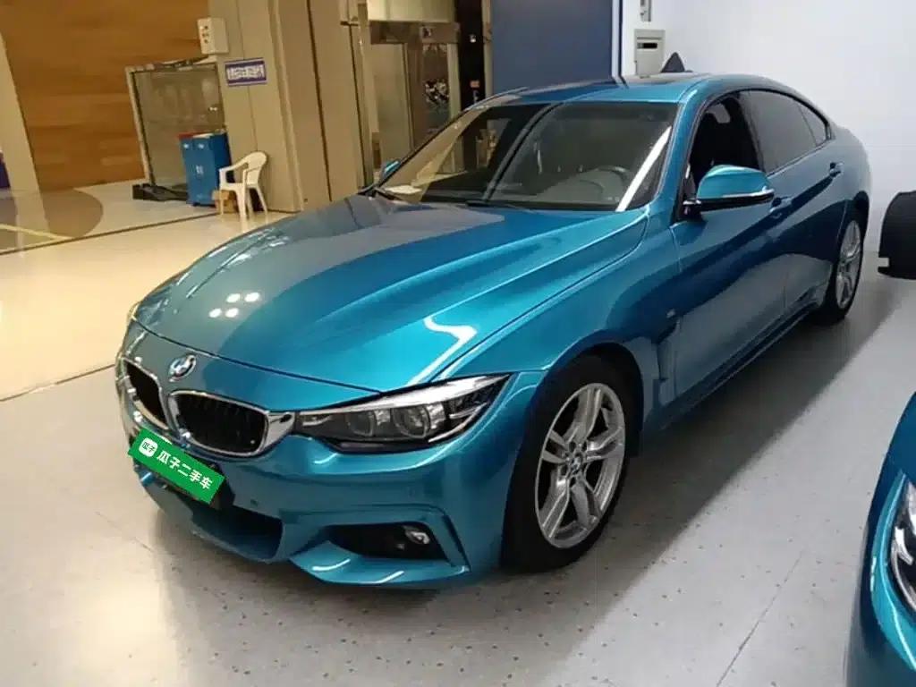 2017 BMW 4 Series 425i Gran Coupe Leading M Sport Package — миниатюра 2