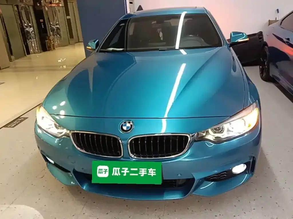 2017 BMW 4 Series 425i Gran Coupe Leading M Sport Package — миниатюра 3