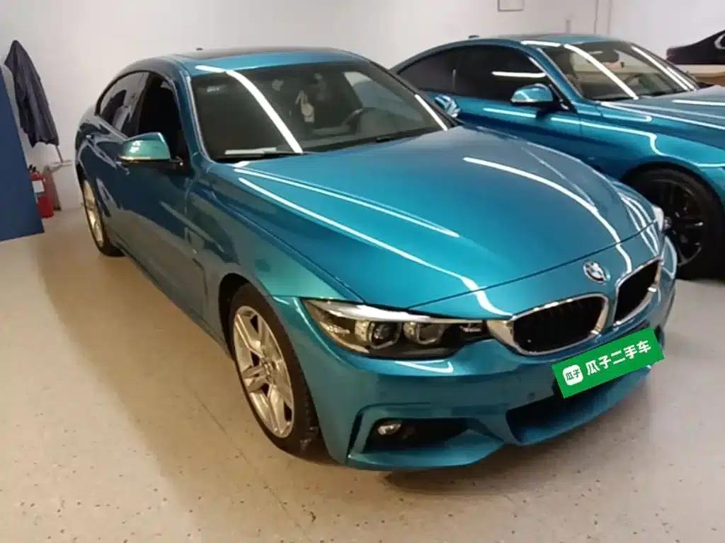 2017 BMW 4 Series 425i Gran Coupe Leading M Sport Package — миниатюра 4