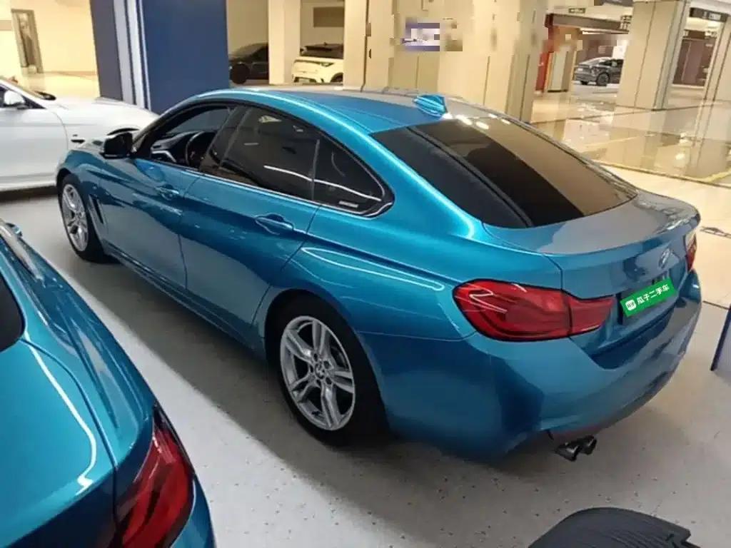 2017 BMW 4 Series 425i Gran Coupe Leading M Sport Package — миниатюра 5
